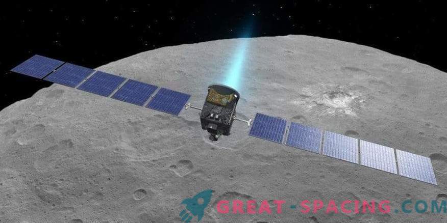 A missão da Aurora se expande em Ceres