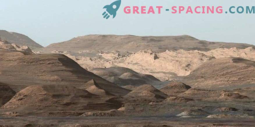 Curiosity Rover resolve o segredo da montanha marciana