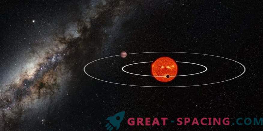 Cientistas estão observando o possível nascimento de um sistema planetário