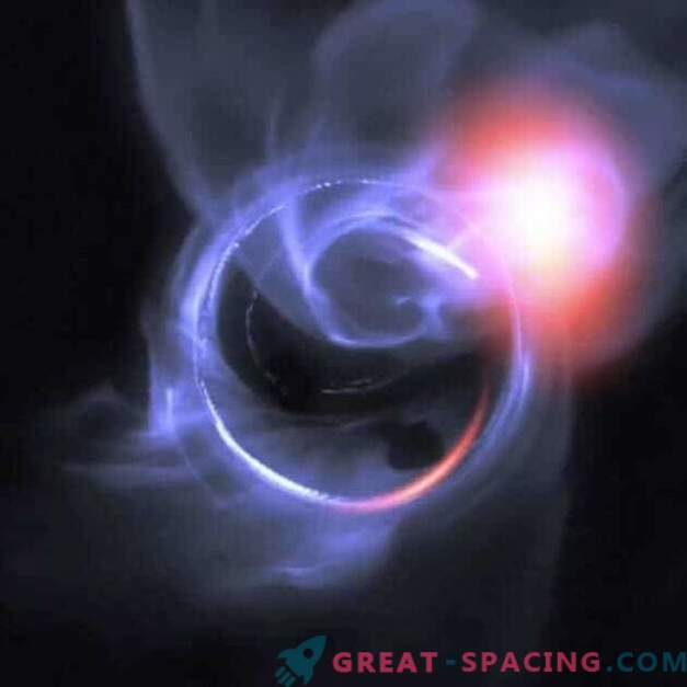 Centro galáctico surpreendente na nova revisão