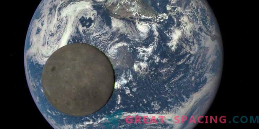A água pode estar presente na Terra antes do impacto que criou a lua.