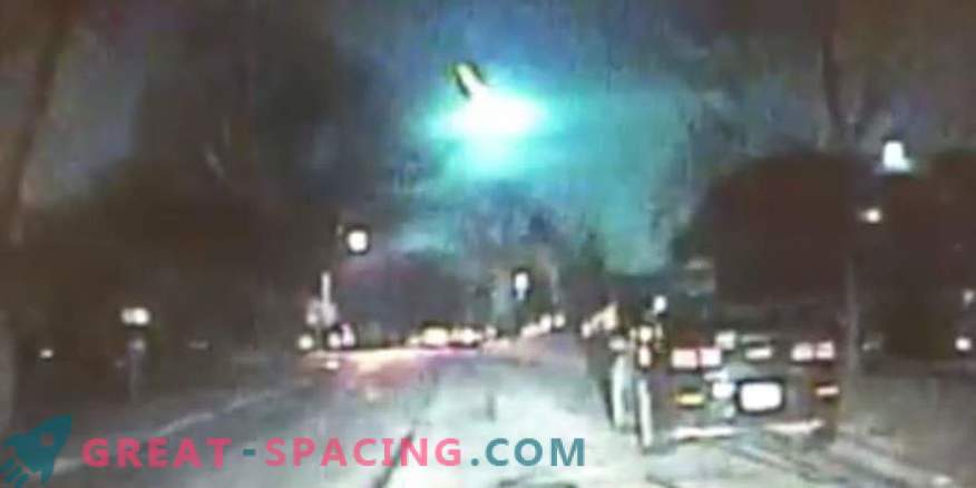 Um resplandecente meteoro de 600 libras percorreu Milwaukee