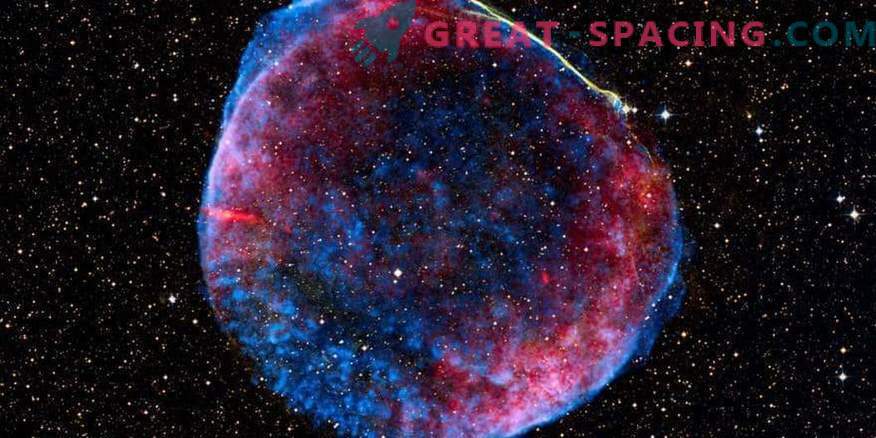 Supernovos Tycho pirmtakas nebuvo karštas ir ryškus