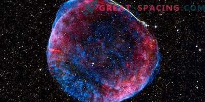 O precursor da supernova Tycho não era quente e brilhante