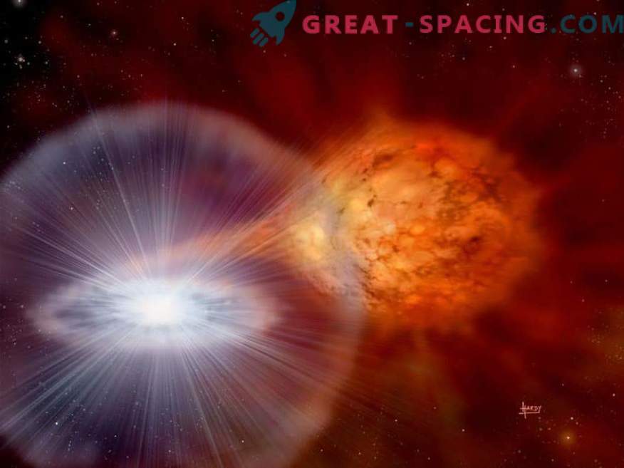 Supernovos Tycho pirmtakas nebuvo karštas ir ryškus