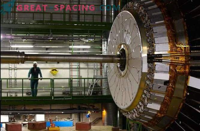 O maior acelerador de partículas do mundo bate o recorde mundial
