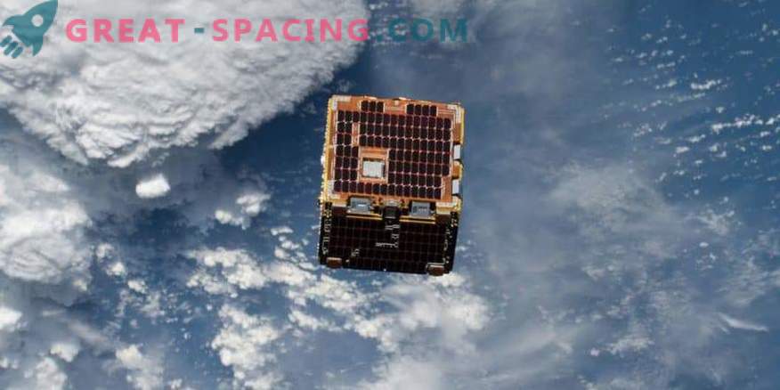 Um pequeno satélite está tentando aliviar o lixo espacial furioso