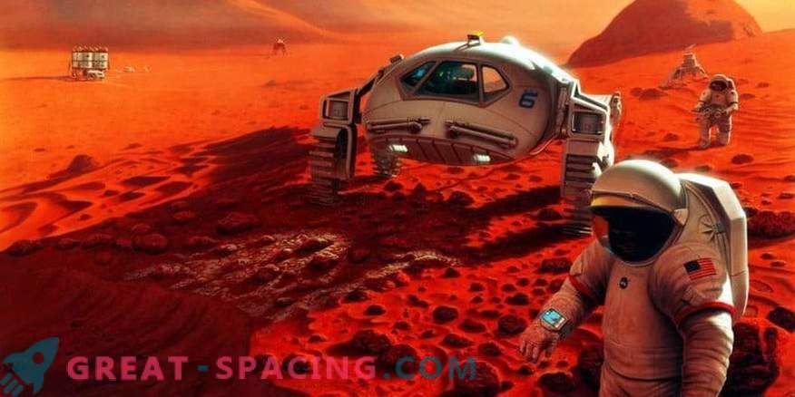 Colonização de Marte pode forçar a humanidade a mudar de corpo e mente