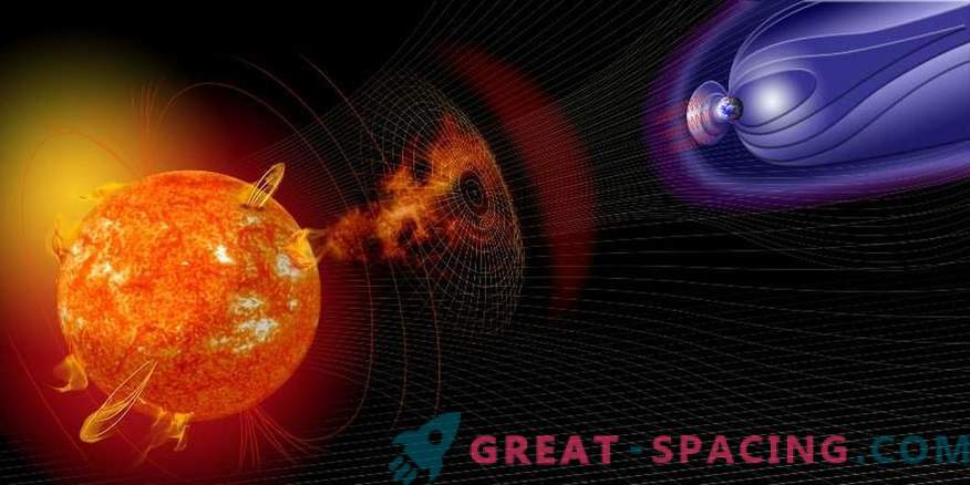 O sol é uma ameaça! A próxima grande tempestade geomagnética pode atingir toda a humanidade