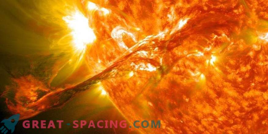 O sol é uma ameaça! A próxima grande tempestade geomagnética pode atingir toda a humanidade