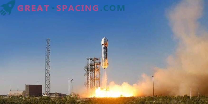 Blue Origin tem como objetivo lançar um homem no espaço