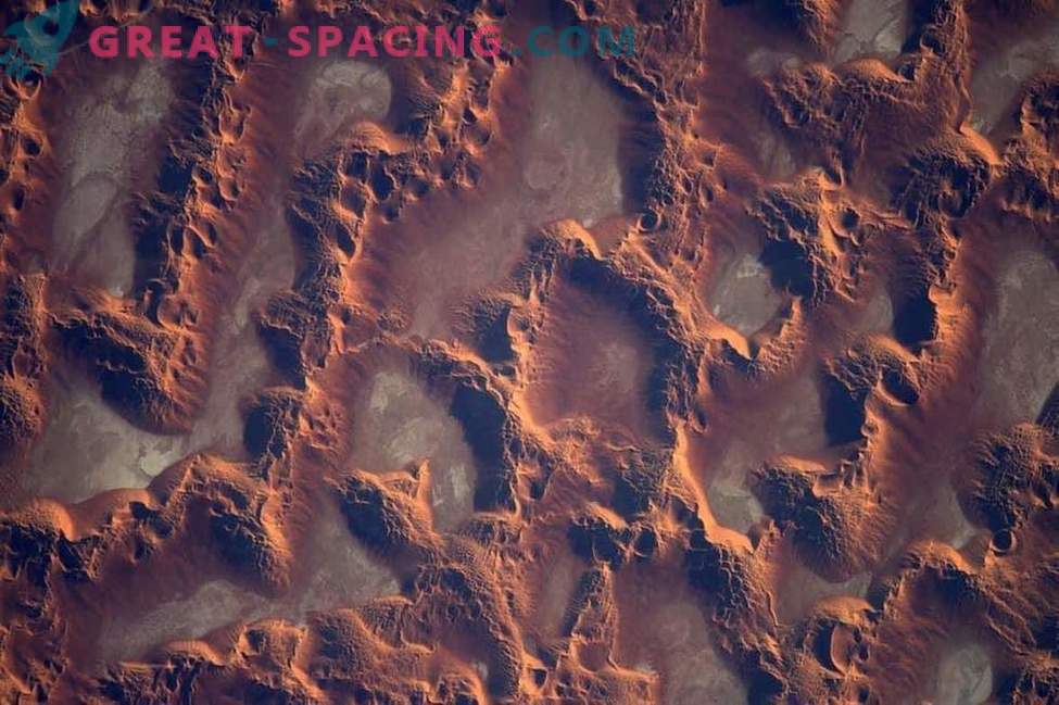 O astronauta europeu fez fotos incríveis do nosso belo planeta