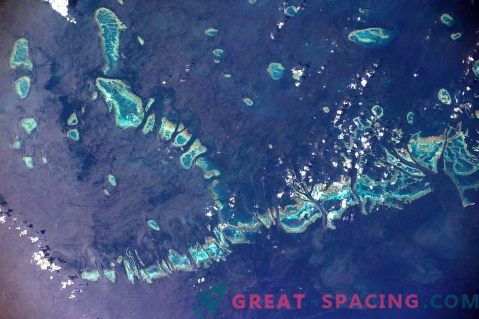 O astronauta europeu fez fotos incríveis do nosso belo planeta