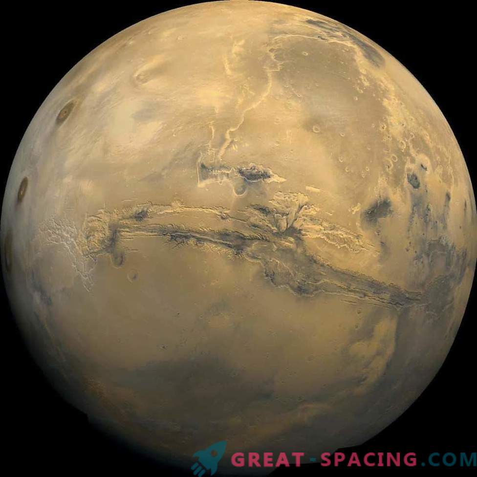 O próximo orbitador marciano está planejado para 2022
