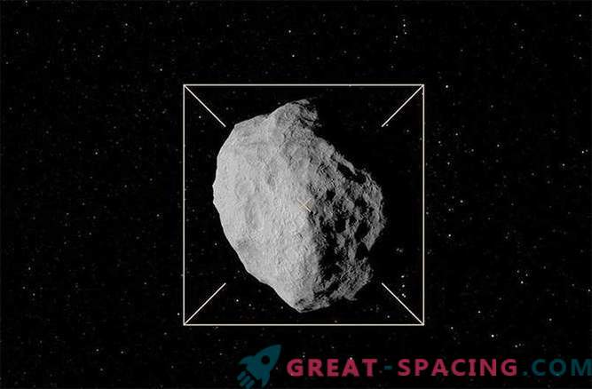 Načrtujemo snemanje asteroida, da vidimo, kaj bo vodilo do