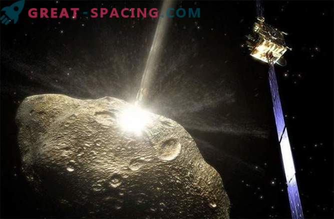 Načrtujemo snemanje asteroida, da vidimo, kaj bo vodilo do
