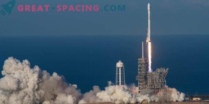 SpaceX procura devolver mais foguetes Falcon 9