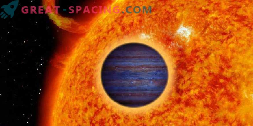 Cientistas descobriram o trânsito quase pastando de um Júpiter quente