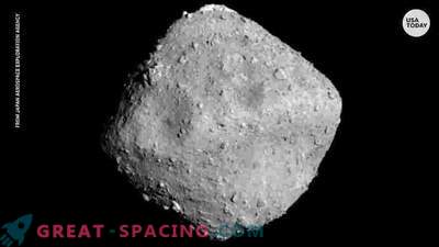 Знаци на вода на повърхността на астероида Бенну