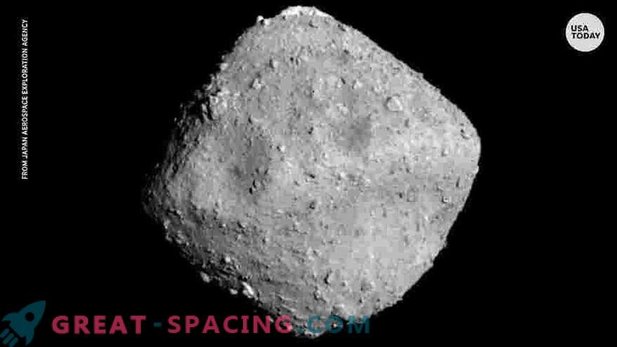 Sinais de água na superfície do asteroide de Bennu