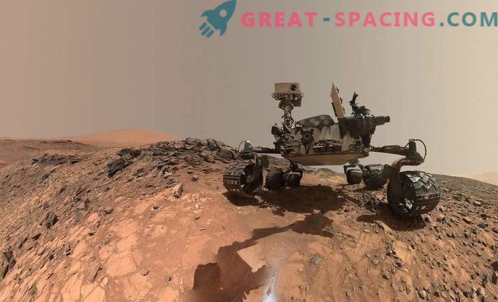 A vida marciana pode estar escondida nas veias salinas