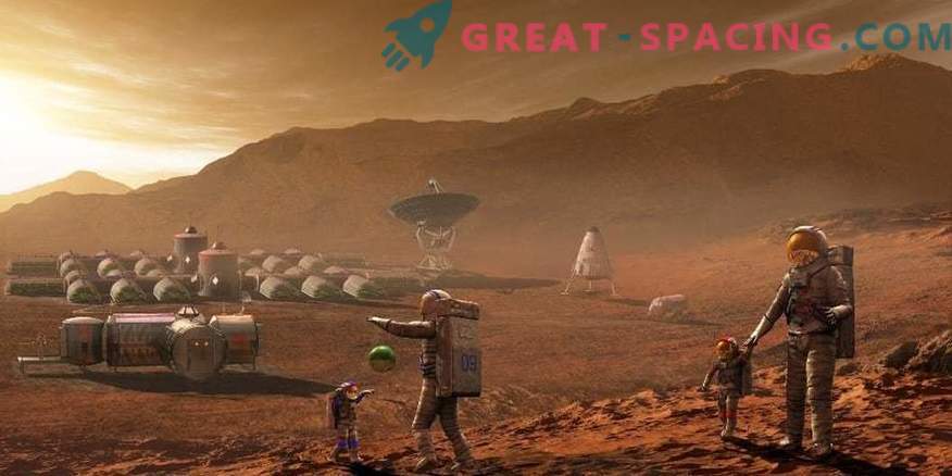 Ilon Musk stelt voor om een ​​kolonie robots naar Mars te sturen
