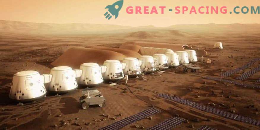 Ilon Musk stelt voor om een ​​kolonie robots naar Mars te sturen