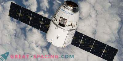 Retorno do navio SpaceX