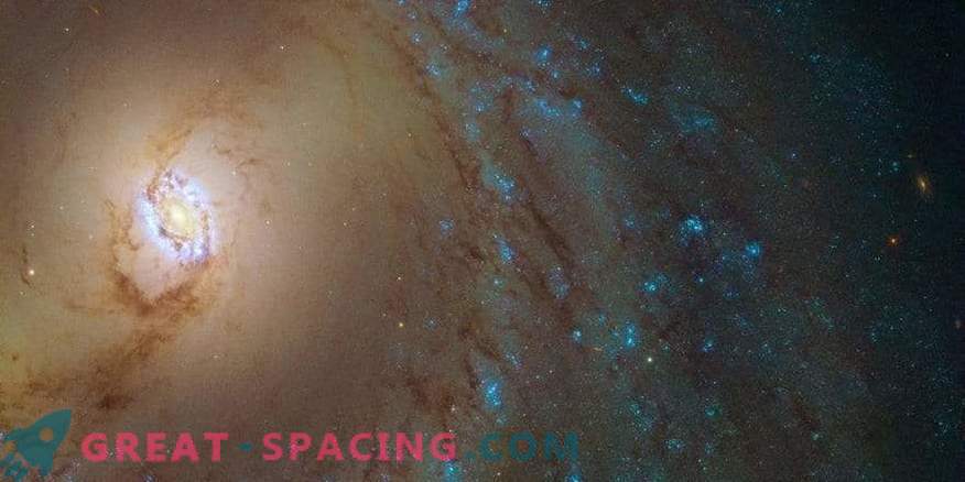 Incrível Galáxia Anéis M 95