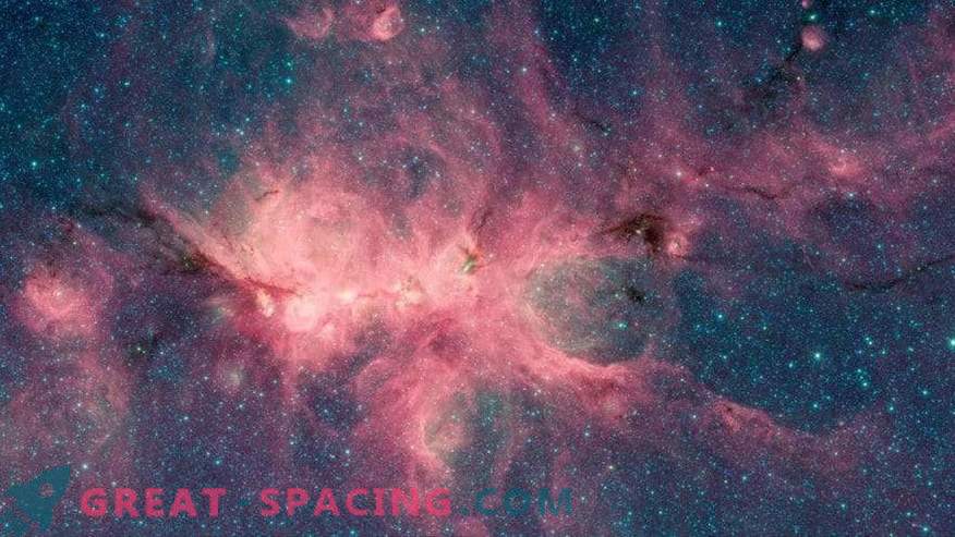Novas estrelas explodem bolhas na nebulosa da pata do gato