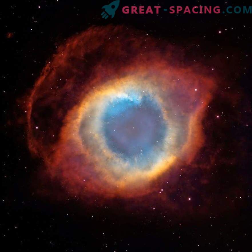 Nebulosas Planetárias: belos objetos espaciais com vida curta