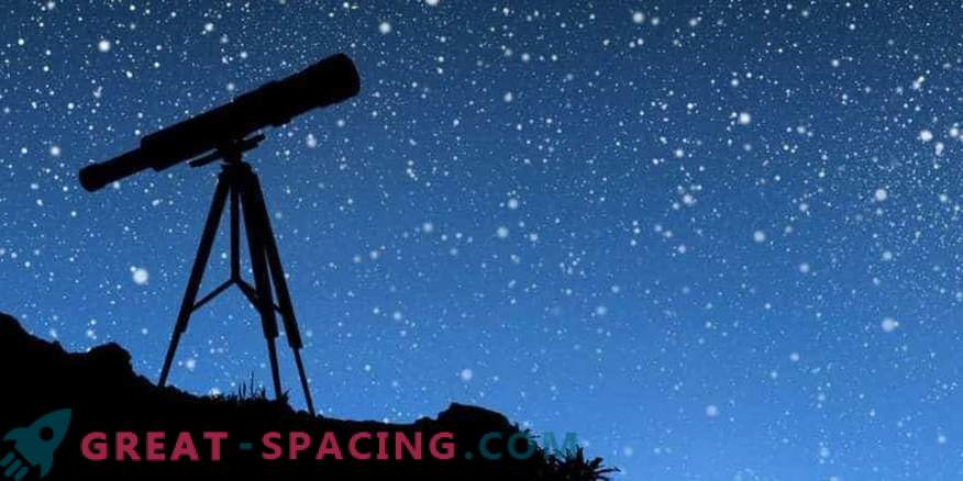 Descubra os mistérios do universo com o novo telescópio