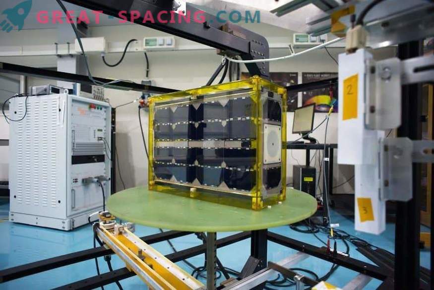 A mais recente tecnologia CubeSat está pronta para o lançamento