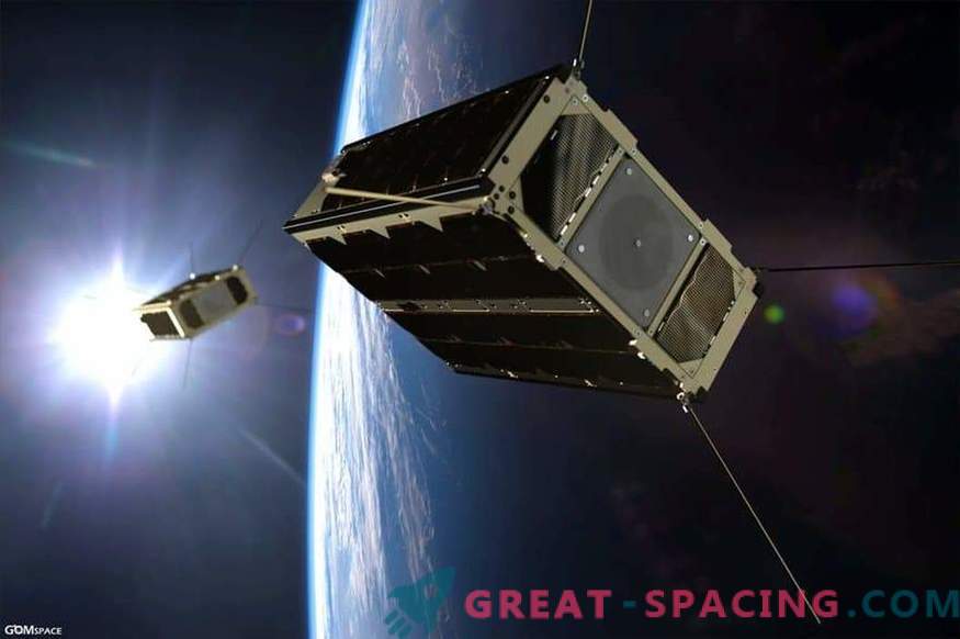 A mais recente tecnologia CubeSat está pronta para o lançamento