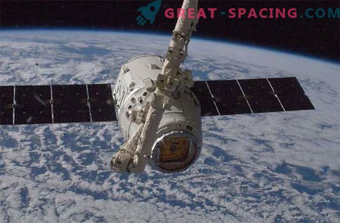 Reabastecimento da frota espacial: fotos