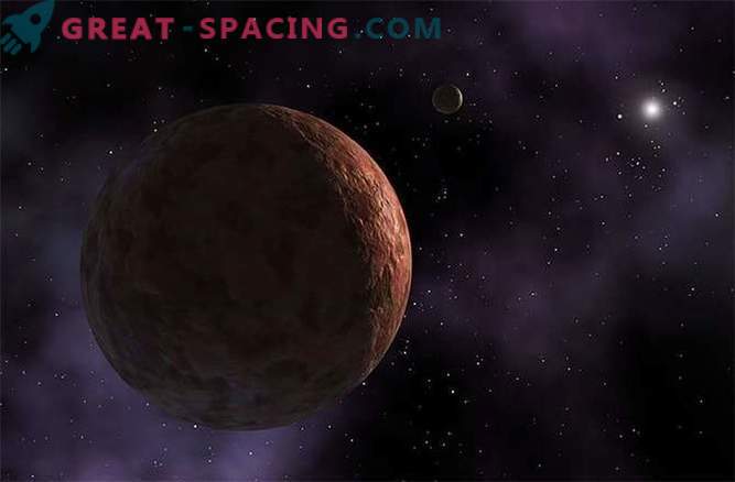 Detectado Mini-Plutão - o objeto mais distante do Sistema Solar