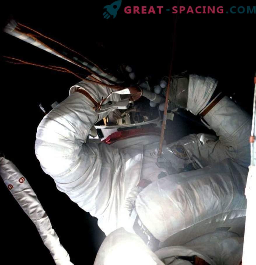 O que aconteceu com a primeira estação orbital americana Skylab