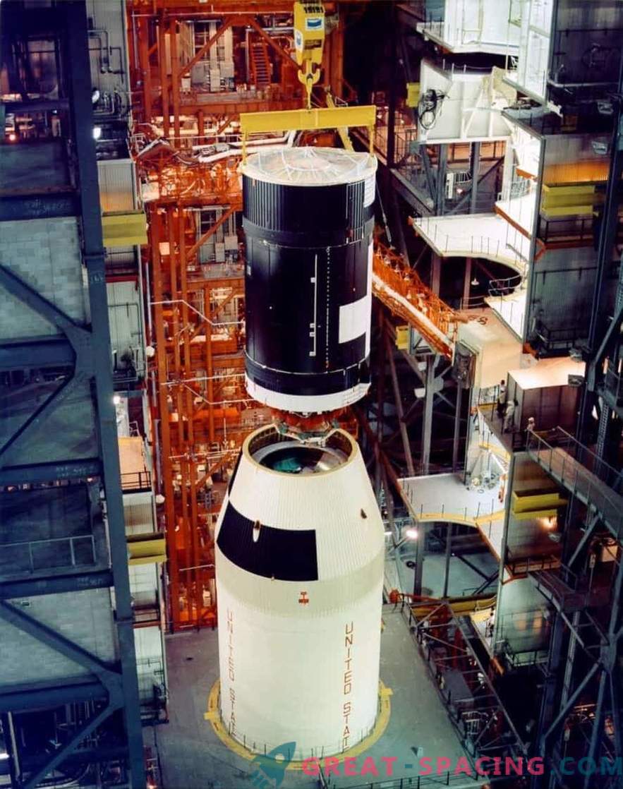 O que aconteceu com a primeira estação orbital americana Skylab