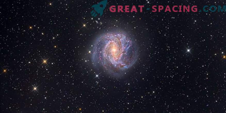 As galáxias giram de acordo com o princípio do mecanismo de relógio