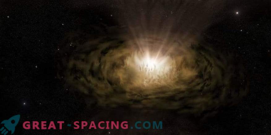 Ein Schwarzes Loch oder ein Paar? Staubwolken verbergen die Geheimnisse der galaktischen Kerne