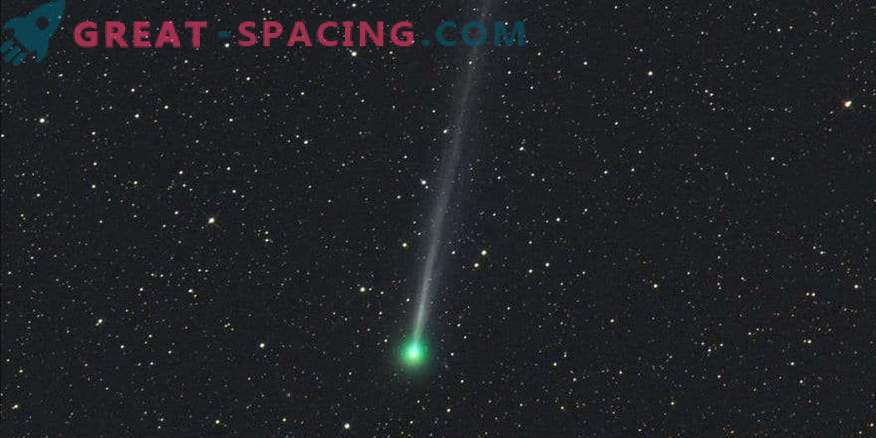 O telescópio da NASA olha para o bizarro cometa 45P