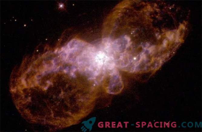 Fotografias espetaculares de nebulosas planetárias bipolares