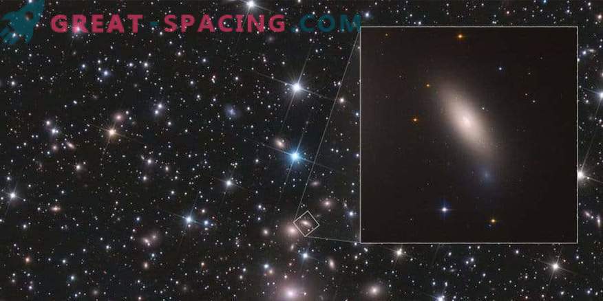 O Hubble encontrou uma galáxia de relíquias perto da casa