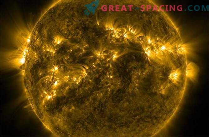 SDO conduziu um novo estudo da atividade magnética do Sol
