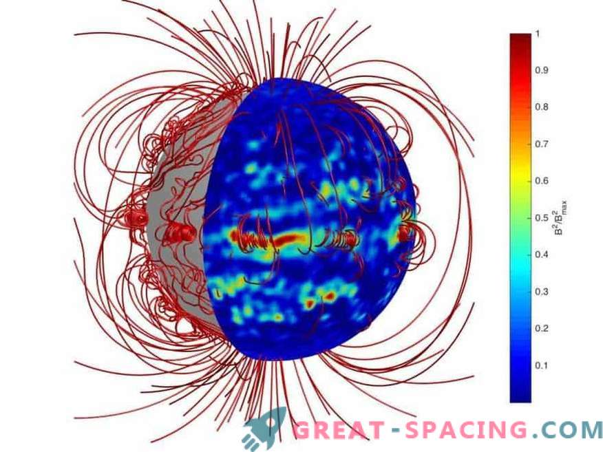 Pontos quentes magnéticos em estrelas de nêutrons sobrevivem milhões de anos.