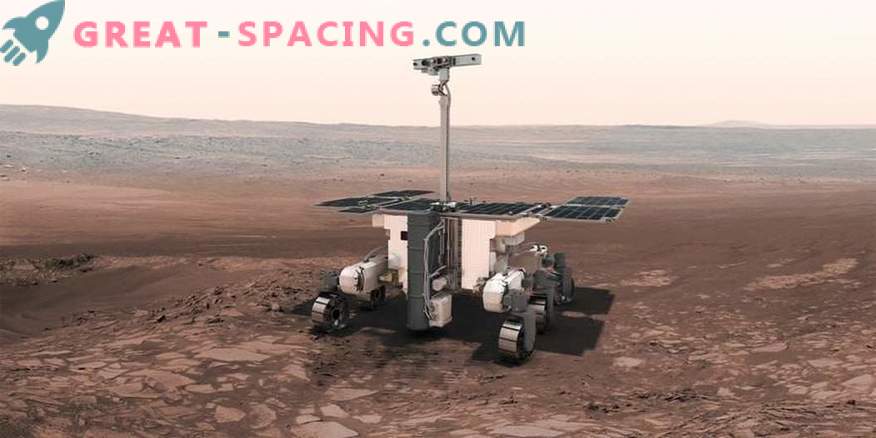 O futuro rover marciano recebeu o nome