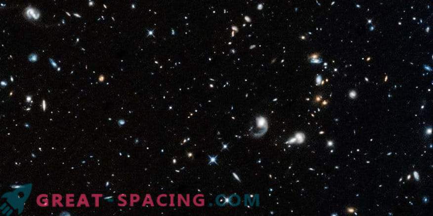 Uma nova foto do Telescópio Espacial Hubble revivido