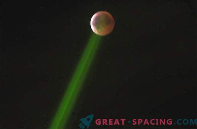 Uma seleção das melhores fotos do eclipse lunar