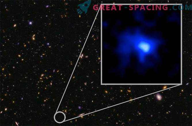 Os cientistas conseguiram ver a galáxia mais distante