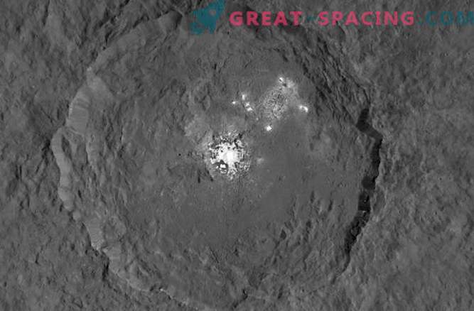 Sonda da NASA investiga pontos misteriosos de Ceres